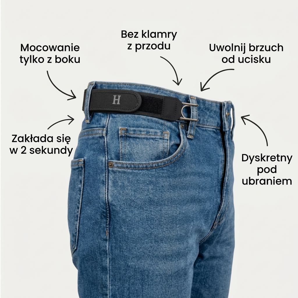 Taktyczny pasek boczny Havero