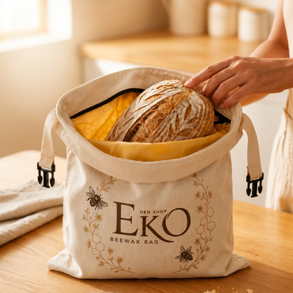 BROTTO ÖKOLOGISCHER BIENENWACHSBEUTEL FÜR BROT