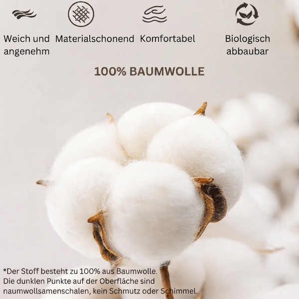 BROTTO ÖKOLOGISCHER BIENENWACHSBEUTEL FÜR BROT